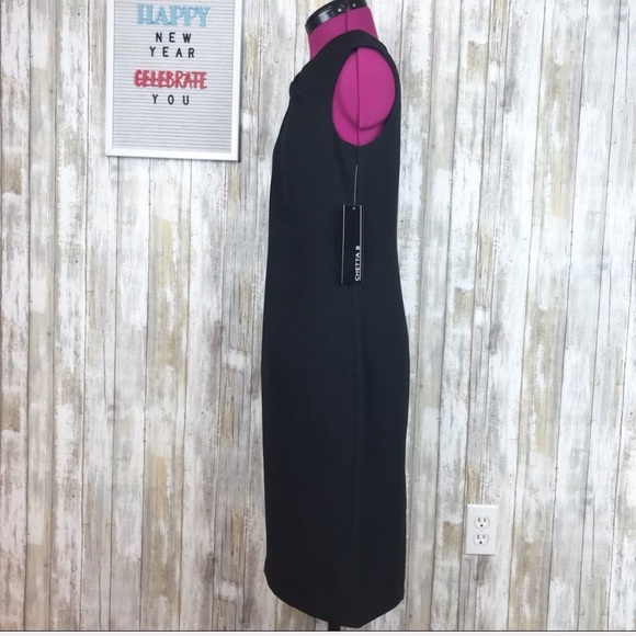 Black Sheath Dress - Picture 4 of 7